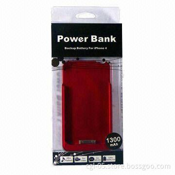 1300mAh Power Pack External Battery for iPhone